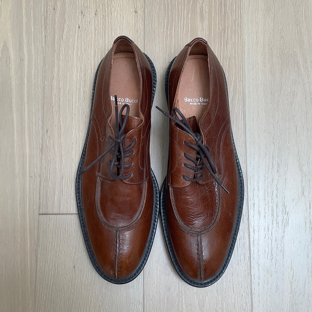 Bacco Bucci Leather Dress Shoes
